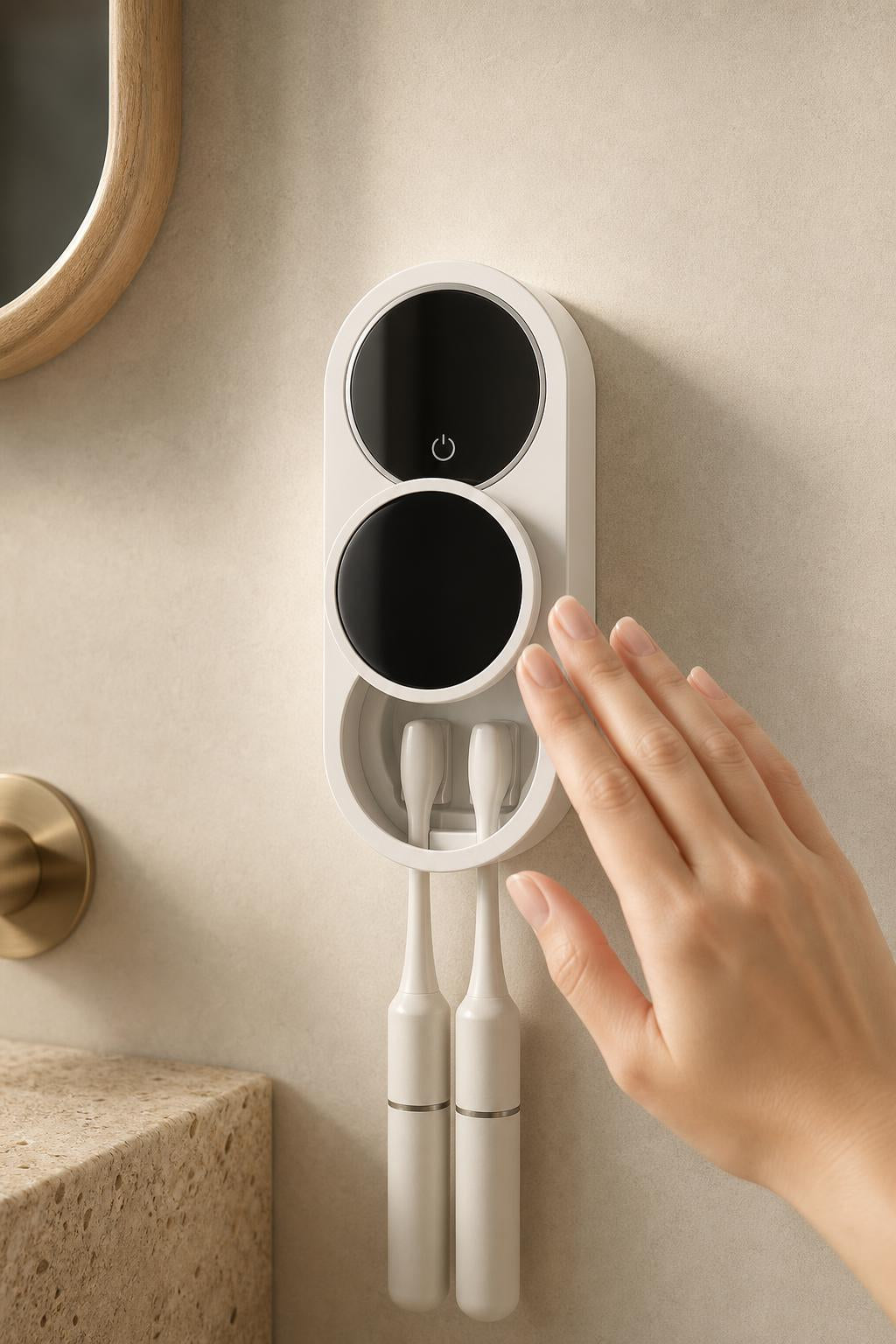 Touch-free sensor